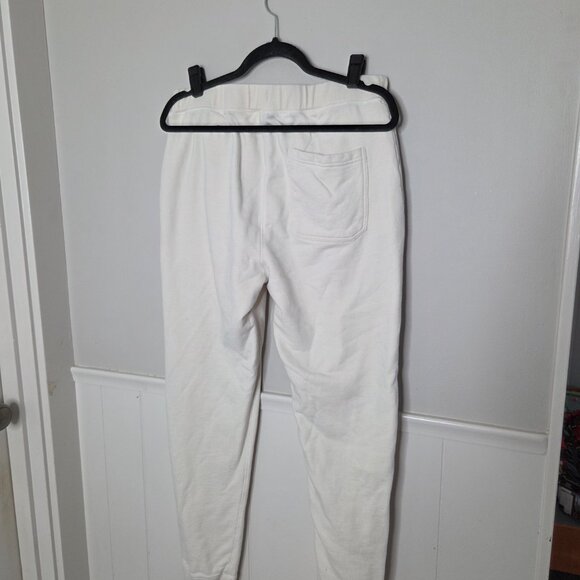 SUNSPEL Solid Cream Loopback Jogger Sweatpants - Picture 6 of 6